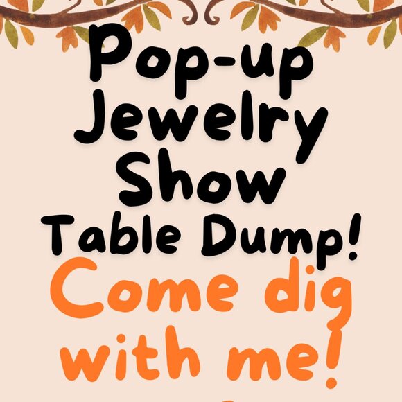 Pop-up Jewelry show Live- Unlisted Items - Picture 1 of 1